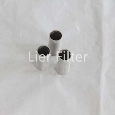 Campo servo de Mesh Filter For Aerospace Aviation del metal de la válvula de Lier