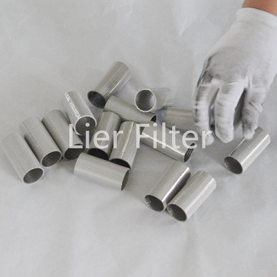Campo servo de Mesh Filter For Aerospace Aviation del metal de la válvula de Lier