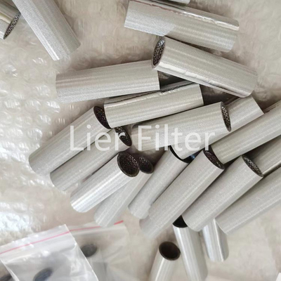 Campo servo de Mesh Filter For Aerospace Aviation del metal de la válvula de Lier