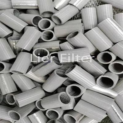 Campo servo de Mesh Filter For Aerospace Aviation del metal de la válvula de Lier
