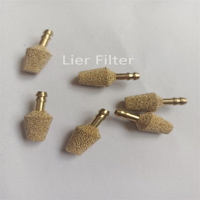 -200C-600C sinterizó el filtro de cobre labrable soldable del polvo del filtro del polvo de metal