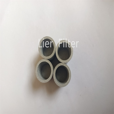 10um rendimiento sinterizado polvo del filtro del cilindro 15um al alto