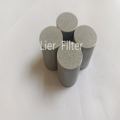 10um rendimiento sinterizado polvo del filtro del cilindro 15um al alto