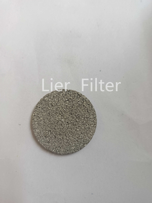 filtro sinterizado polvo de acero inoxidable 0.22-50um para la industria de construcción naval