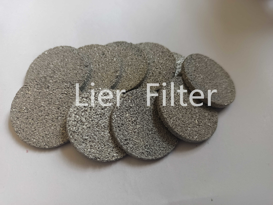 filtro sinterizado polvo de acero inoxidable 0.22-50um para la industria de construcción naval