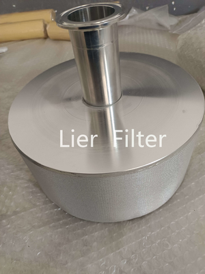 El OEM formó rectitud de alta presión de acero inoxidable del filtro buena