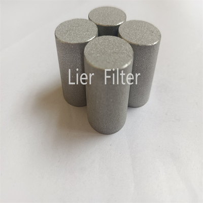 0.22-50 micrones Mesh Filter sinterizado de acero inoxidable -200C a los temporeros del trabajo 1000C