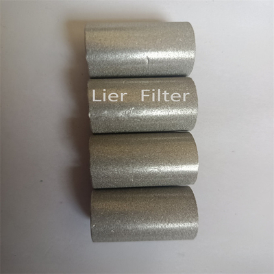0.22-50 micrones Mesh Filter sinterizado de acero inoxidable -200C a los temporeros del trabajo 1000C