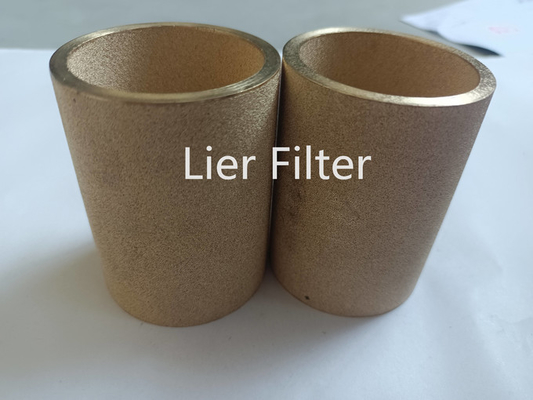 labrable soldable sinterizada polvo de acero inoxidable del filtro del cobre 10-15um