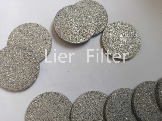 Filtro sinterizado poroso de acero inoxidable de la maquinaria hidráulica del filtro del polvo SS316