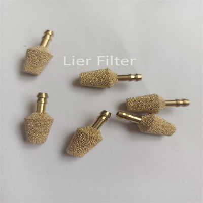 Filtro de bronce sinterizado de alta resistencia filtro de acero inoxidable de 20 micrones