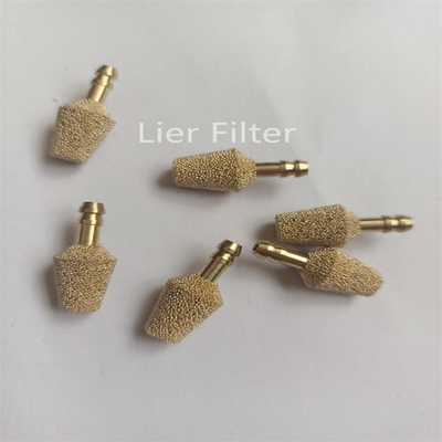 el filtro SS sinterizados a prueba de calor del polvo del cobre 0.22-50um filtra