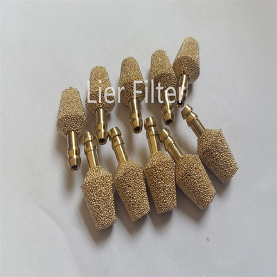 Elemento filtrante de bronce sinterizado resistente a la corrosión del filtro del polvo de metal