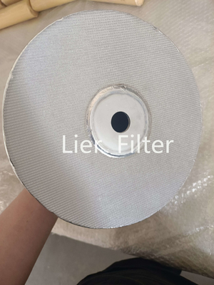 Metal de una sola capa o multi Mesh Filter Special Shaped Easy de la capa a limpiar