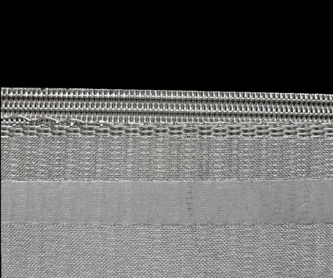Micrón Mesh Sintered Metal Filter sinterizado de acero inoxidable 1200mm*1000m m