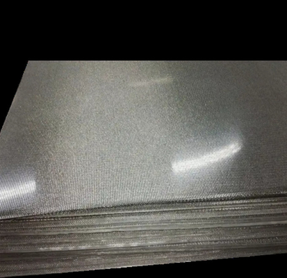 2um 0.5um sinterizó el filtro resistente de Mesh Filter Corrosion Resistant Heat