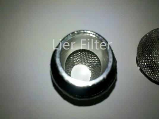 Cartucho de filtro sinterizado SS sinterizado higiénico limpio de Mesh Filter Element 316L
