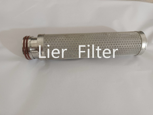corrosión anti sinterizada a prueba de calor de los elementos filtrantes del metal 600C