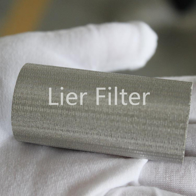 Elemento filtrante de acero sinterizado de Mesh Filter Valve Body Stainless de 50 micrones