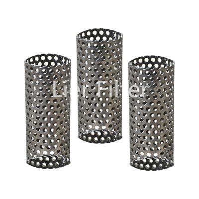 1-100 alambre de metal perforado del micrón Mesh Perforated Stainless Steel Pipe