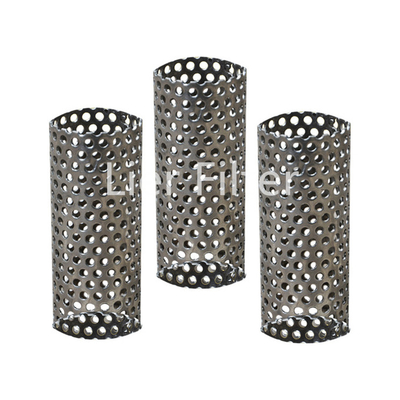 malla de alambre perforada gruesa del metal de 0.02mm-1.6m m malla de acero inoxidable de 120 micrones