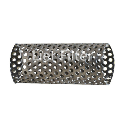 tubo perforado grueso del metal de 0.1mm-15m m malla de acero inoxidable del filtro de 10 micrones
