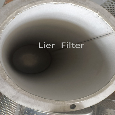 El ODM del OEM perforó la malla de alambre del metal malla de acero inoxidable del filtro de 1 micrón