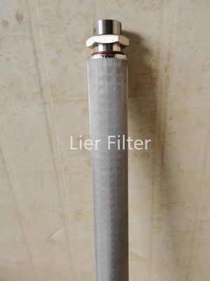 5 capas 1-300um sinterizaron el filtro de Mesh Hydraulic Oil Lubricating Oil del alambre