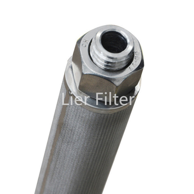 Alta exactitud multi de la filtración de la capa 1-8000 Mesh Sintered Stainless Steel Filter