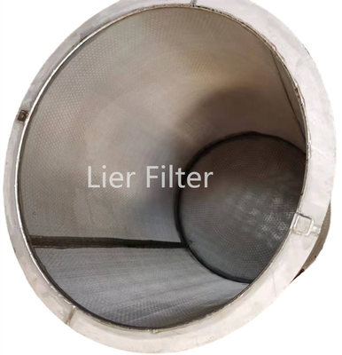 Tamiz industrial de la cesta de la partícula grande JB/7538 para la filtración del poliéster