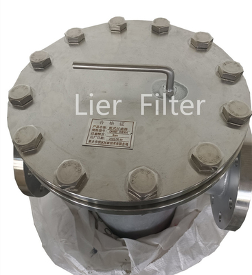 40um al filtro industrial del barril del filtro del cartucho del metal 2000um