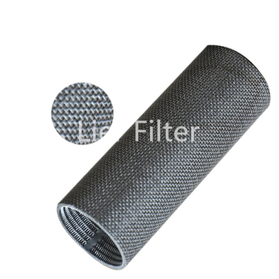 Lleve - los elementos filtrantes sinterizados resistentes del metal circundan el diámetro 44-600m m