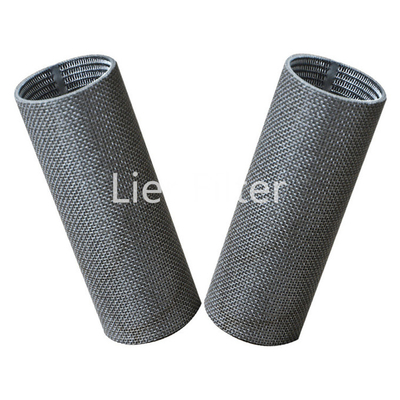 Lleve - los elementos filtrantes sinterizados resistentes del metal circundan el diámetro 44-600m m