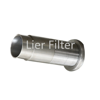 Elemento filtrante multi sinterizado vacío de la válvula de la capa de Mesh Sintered Metal Powder Filter
