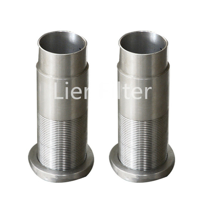 Metal multi de la capa sinterizado para enredar el tubo filtrante de acero inoxidable sinterizado del filtro del polvo de metal