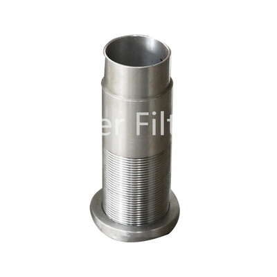 ODM sinterizado de acero inoxidable del OEM del filtro del polvo de metal de la alta precisión