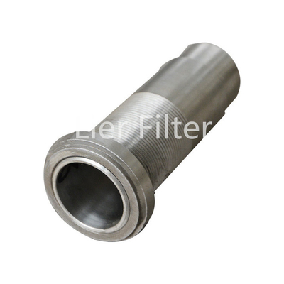 cilindro sinterizado de acero inoxidable grueso del filtro del polvo de metal de 1mm-6m m