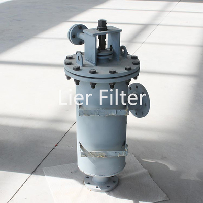 Base automática del filtro de las aguas residuales del tamiz industrial de la cesta 160m3/H del diámetro 550m m