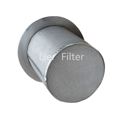 Flujo automático manual del elemento filtrante del metal del control 40m3/H