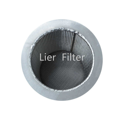 Elementos filtrantes de acero inoxidables eficientes fáciles actuar el dispositivo automático del filtro