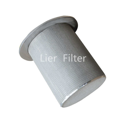 Elementos filtrantes de acero inoxidables eficientes fáciles actuar el dispositivo automático del filtro