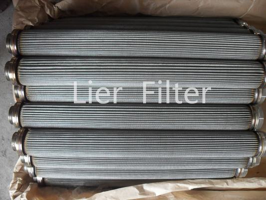 El CE GB plisó el cartucho de filtro 0.3-180um acanaló el elemento filtrante